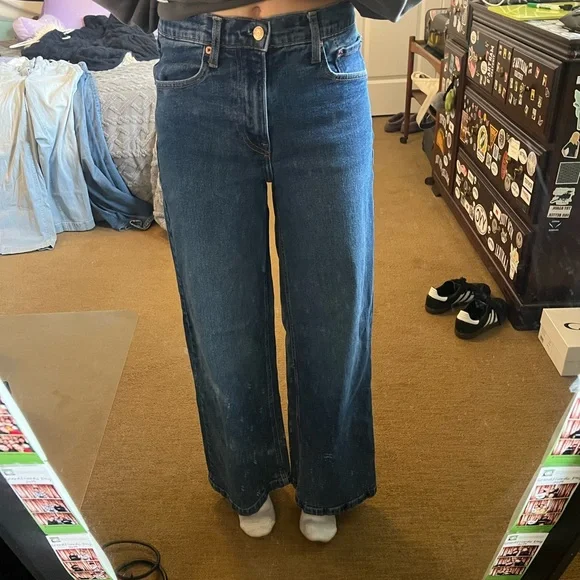 Dark wash GAP jeans - Picture 1 of 4